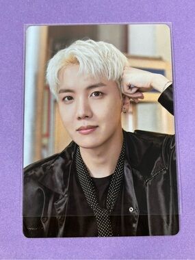 BTS J hope Jung Hoseok Permission To Dance Mini Photocard 1/8